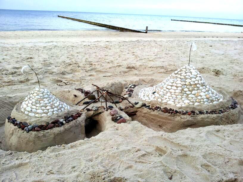 Strandlaeufer 젤핀 외부 사진